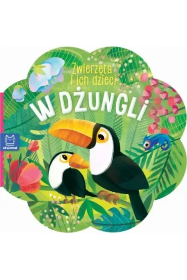 W dżungli. Zwierzęta i ich dzieci