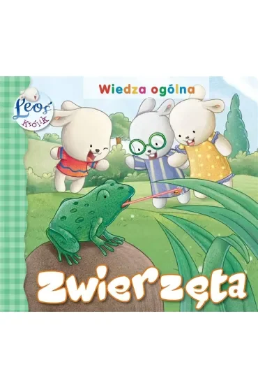 Zwierzęta. Królik Leoś