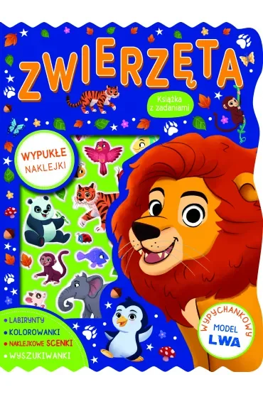 Zwierzęta. Książka z zadaniami