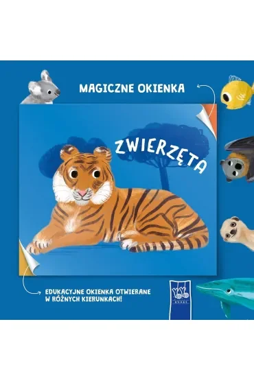 Zwierzęta. Magiczne okienka