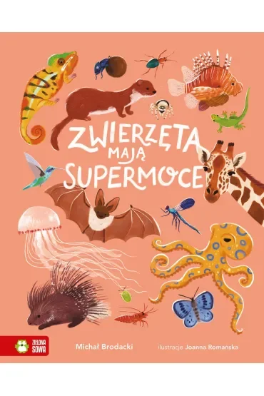 Zwierzęta mają supermoce