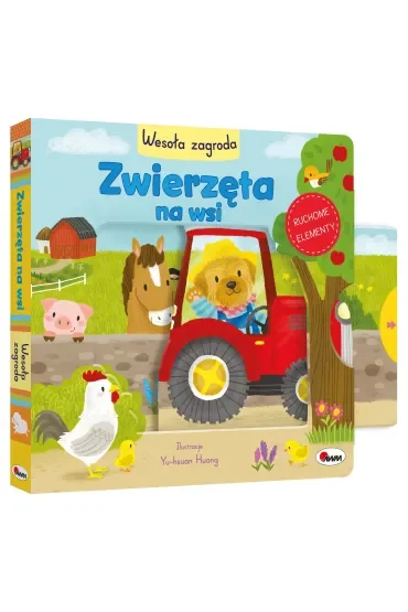 Zwierzęta na wsi. Wesoła zagroda