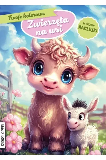 Książeczka kartonowa. Zwierzęta na wsi