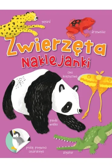 Zwierzęta. Naklejanki