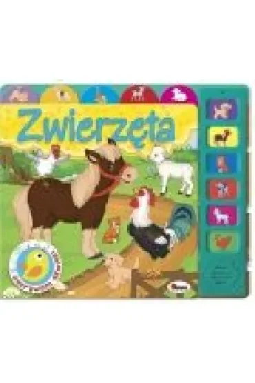Zwierzęta. Odkrywam dźwięki