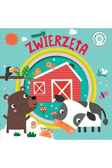 Zwierzęta. Rozkładanki