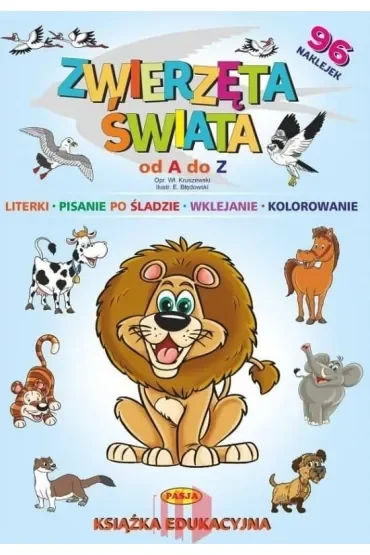 Zwierzęta świata od A do Z