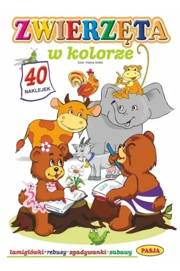 Zwierzęta w kolorze