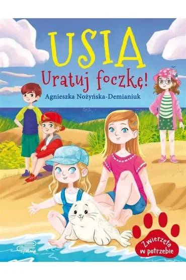 Usia. Uratuj foczkę! Zwierzęta w potrzebie