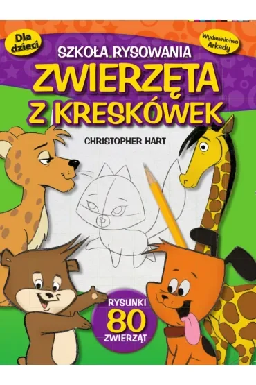 Zwierzęta z kreskówek. Szkoła rysowania
