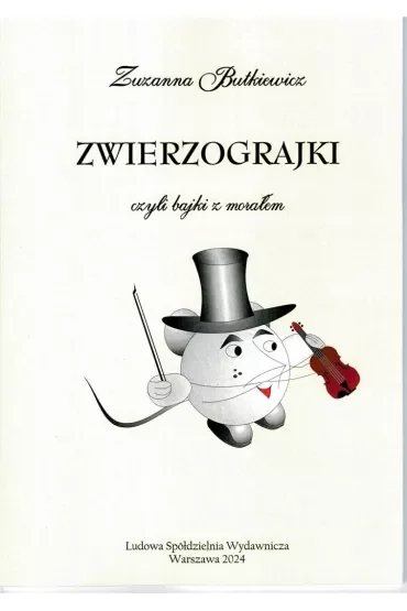 Zwierzograjki czyli bajki z morałem