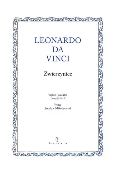 Zwierzyniec Leonardo da Vinci