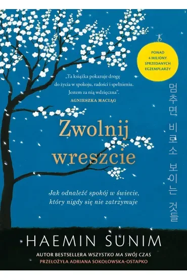 Zwolnij wreszcie. Jak odnaleźć spokój w świecie, który nigdy się nie zatrzymuje