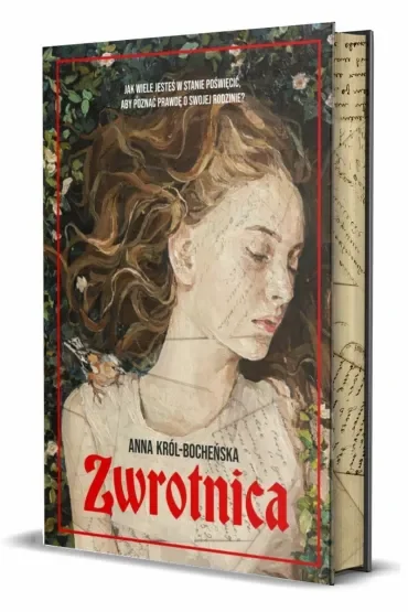 Zwrotnica (barwione brzegi)