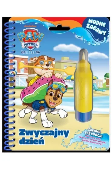 Zwyczajny dzień. Psi Patrol. Wodne zabawy