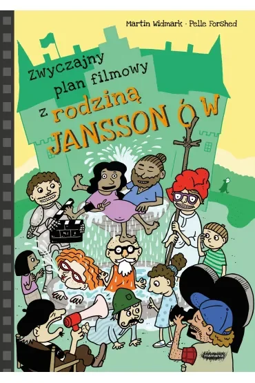 Zwyczajny plan filmowy z rodziną Janssonów