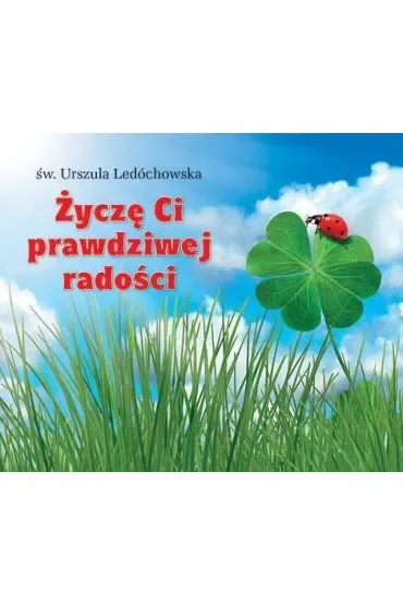 Życzę Ci prawdziwej radości. Perełka 258