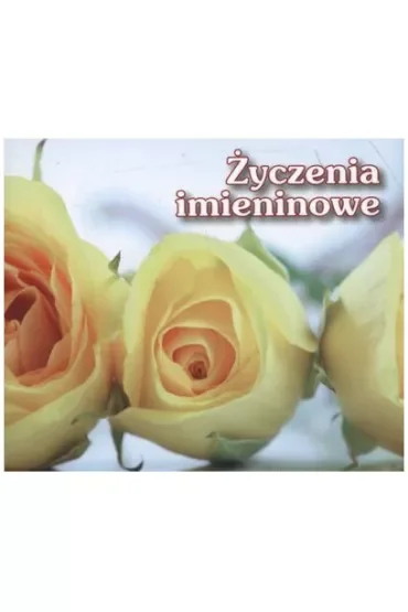 Życzenia imieninowe. Perełka 159