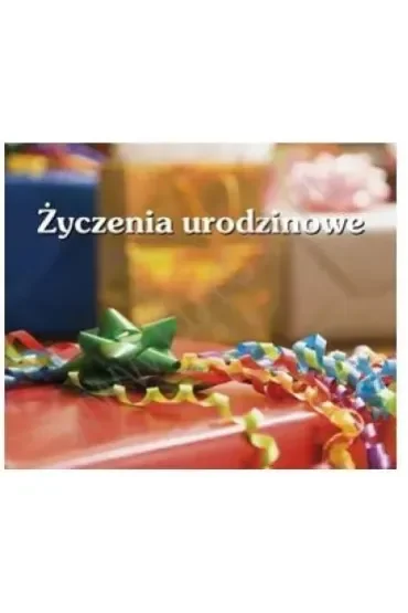 Życzenia urodzinowe. Perełka 160