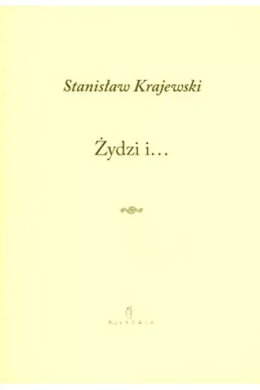 Żydzi i...