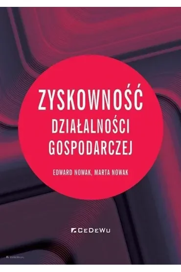 Zyskowność działalności gospodarczej